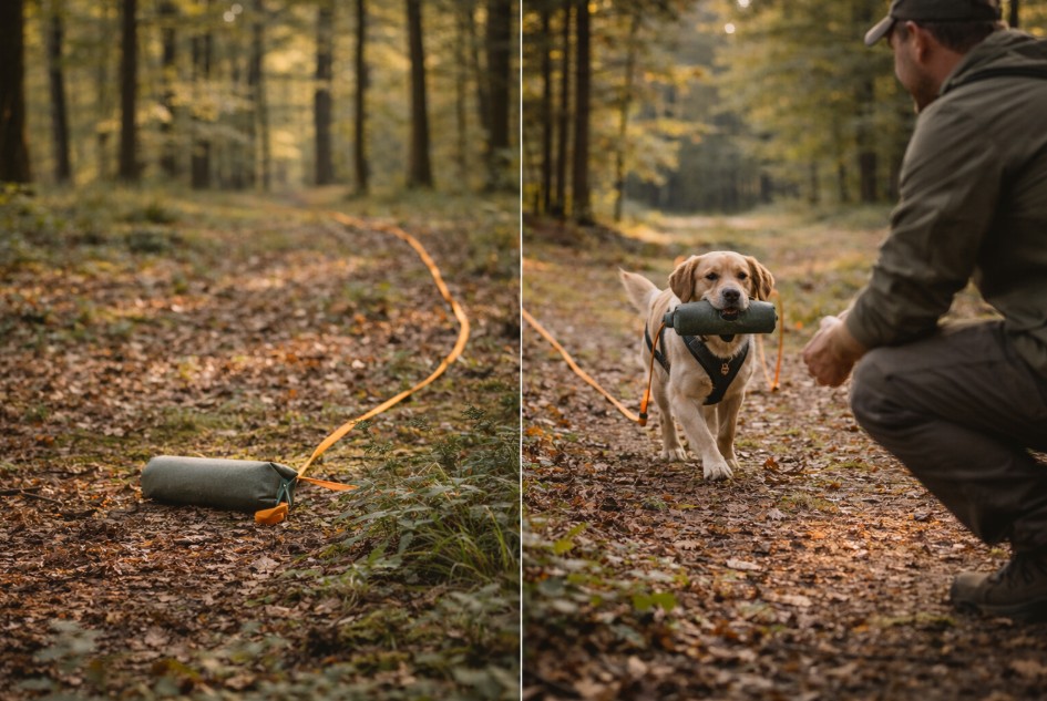 rapport chien de chasse