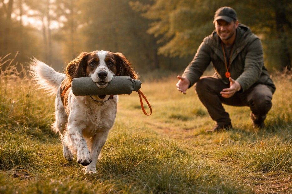 apprendre rapport chien de chasse