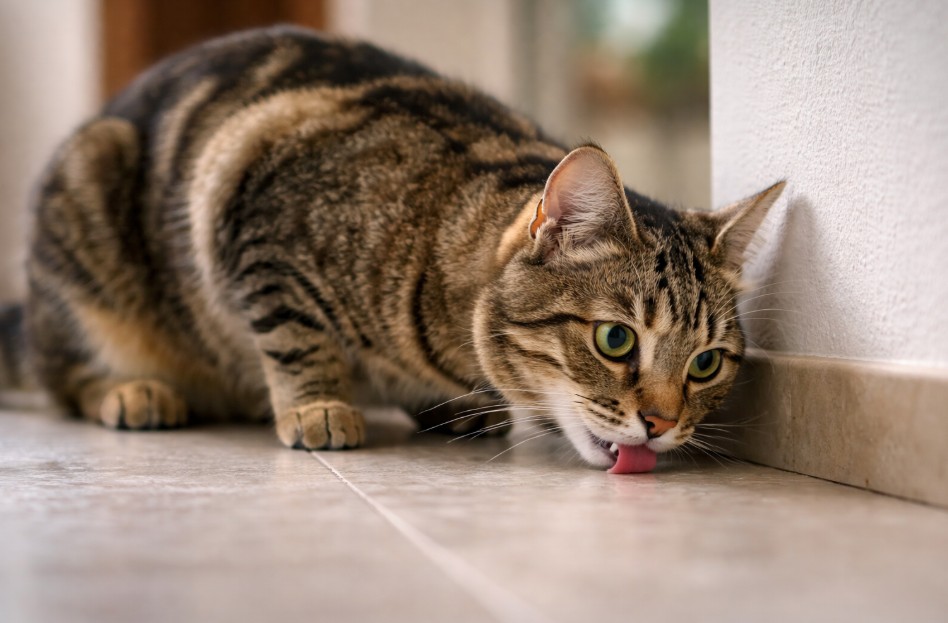 chat-leche-col-et-le-mur