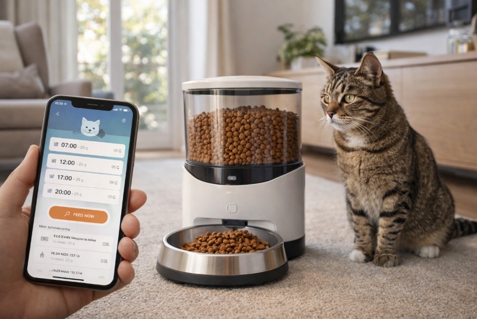 estimation croquettes chat