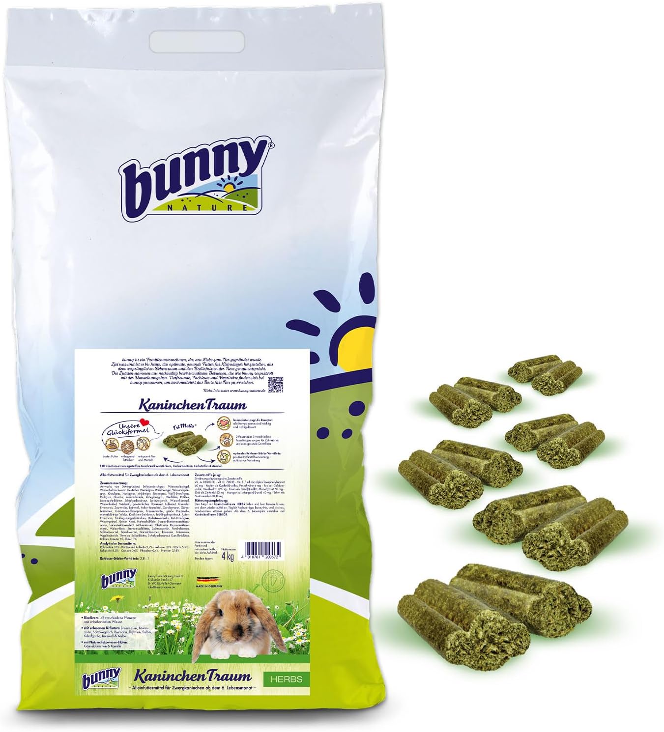 Bunny Herbs pour lapin
