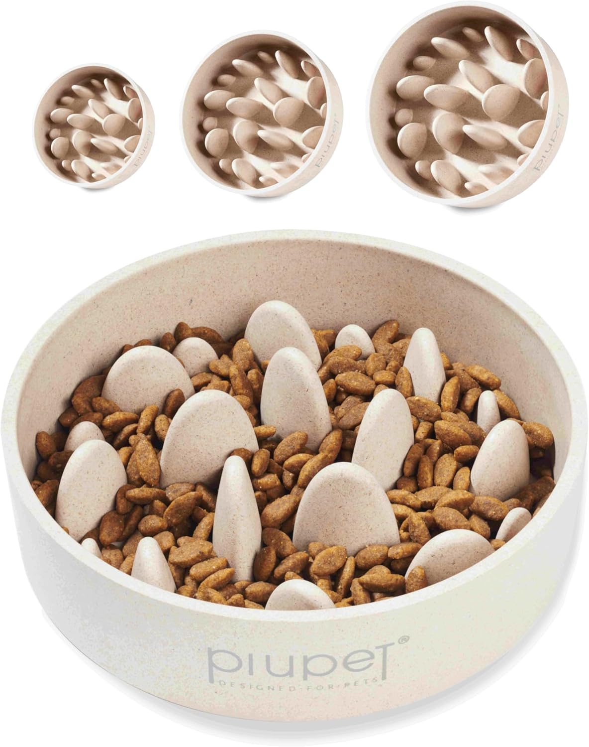 Gamelle anti-glouton pour chien