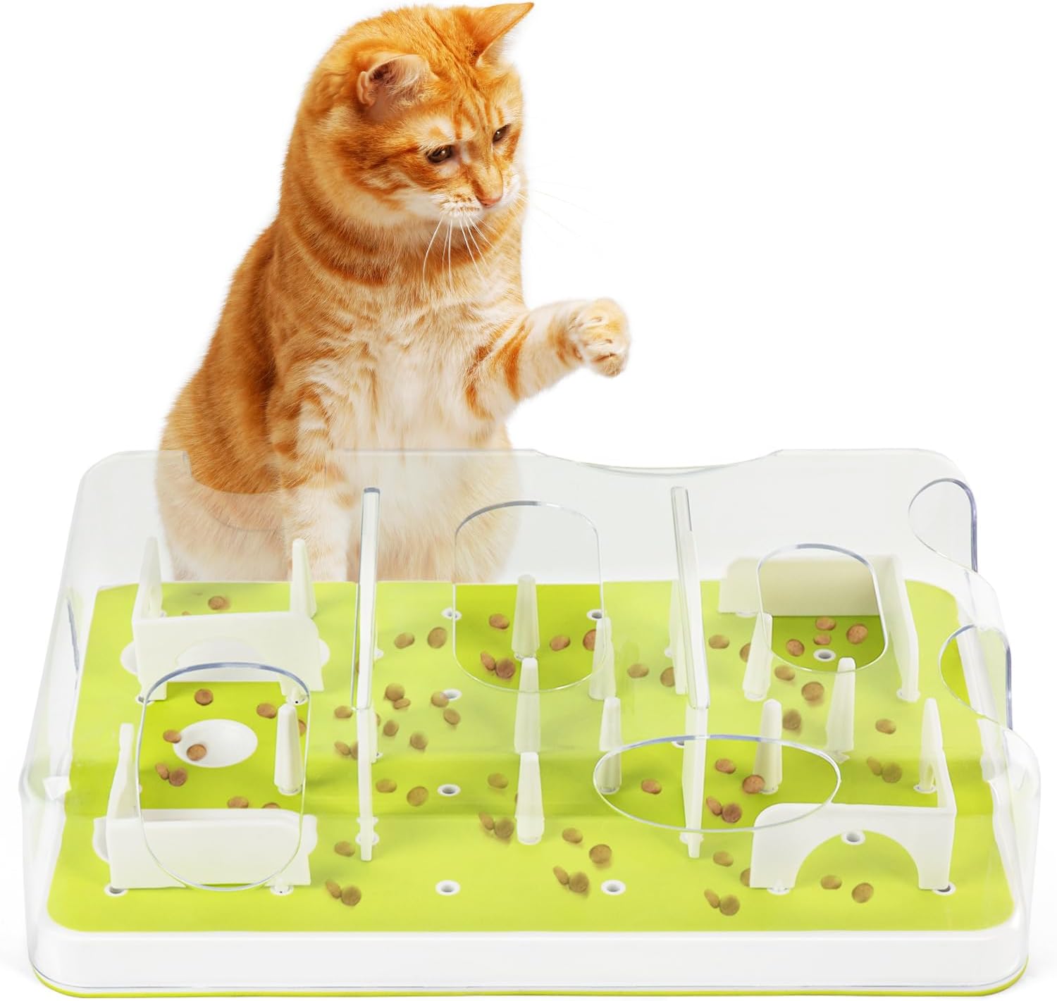 Mangeoire interactive PAWS pour chat
