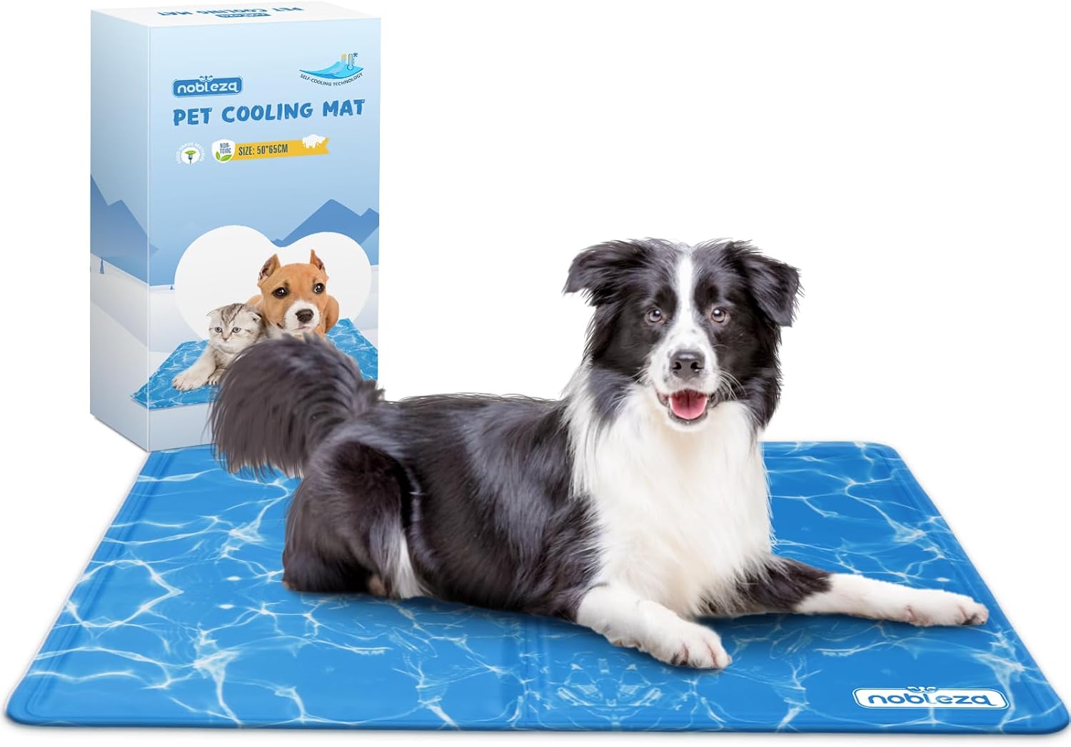 Tapis rafraîchissant Nobleza pour chien